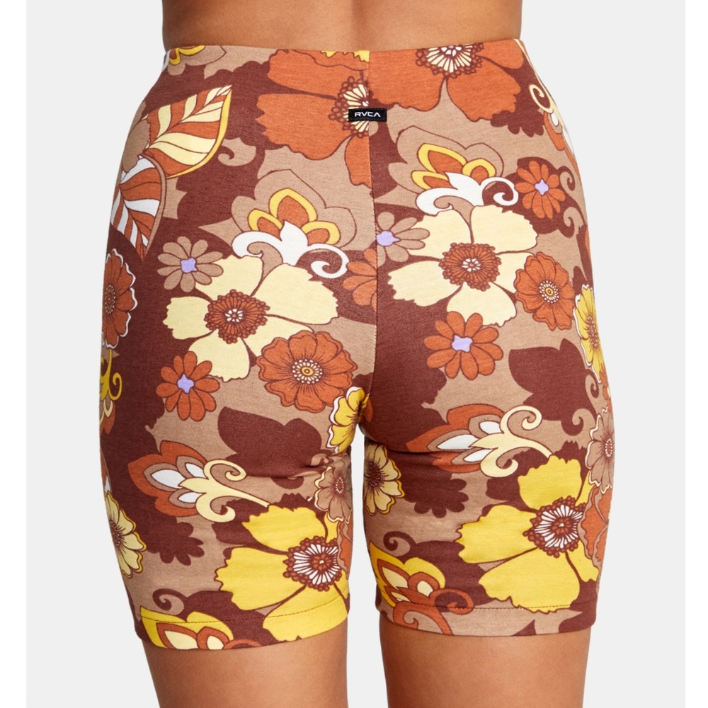 RVCA Push It Bike Shorts - NWT (L) - Picture 2 of 13
